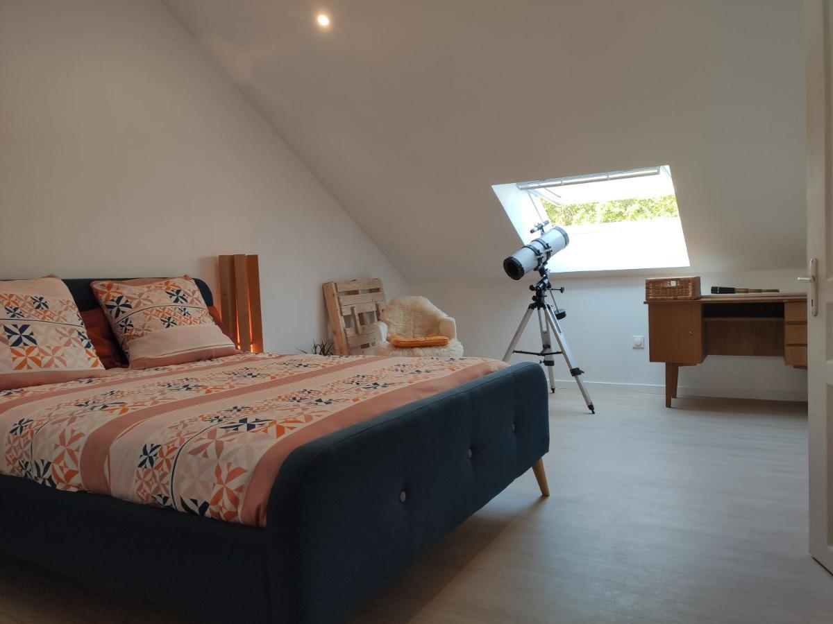 Chambre En Campagne A 15 Min Circuit ! Bed and Breakfast Changé Eksteriør billede