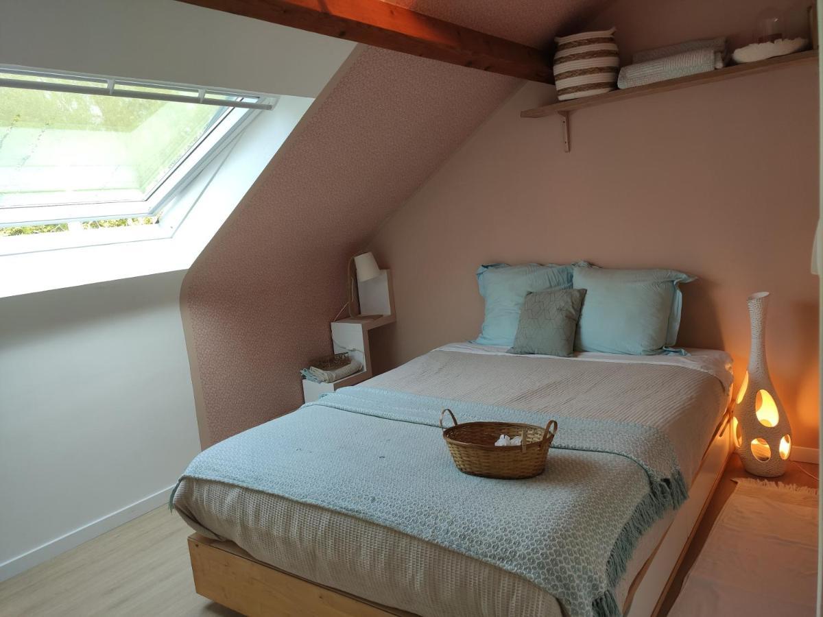 Chambre En Campagne A 15 Min Circuit ! Bed and Breakfast Changé Eksteriør billede
